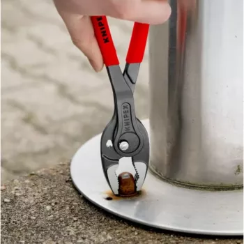 Zange Knipex TwinGrip 250 mm 82 01 250, 250 mm Länge, TwinGrip-Design