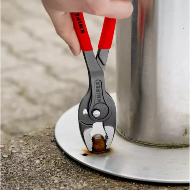 Zange Knipex TwinGrip 250 mm 82 01 250, 250 mm Länge, TwinGrip-Design