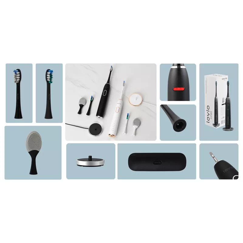 Lovio LVTB124BK SonicProtect PRO Schwarz