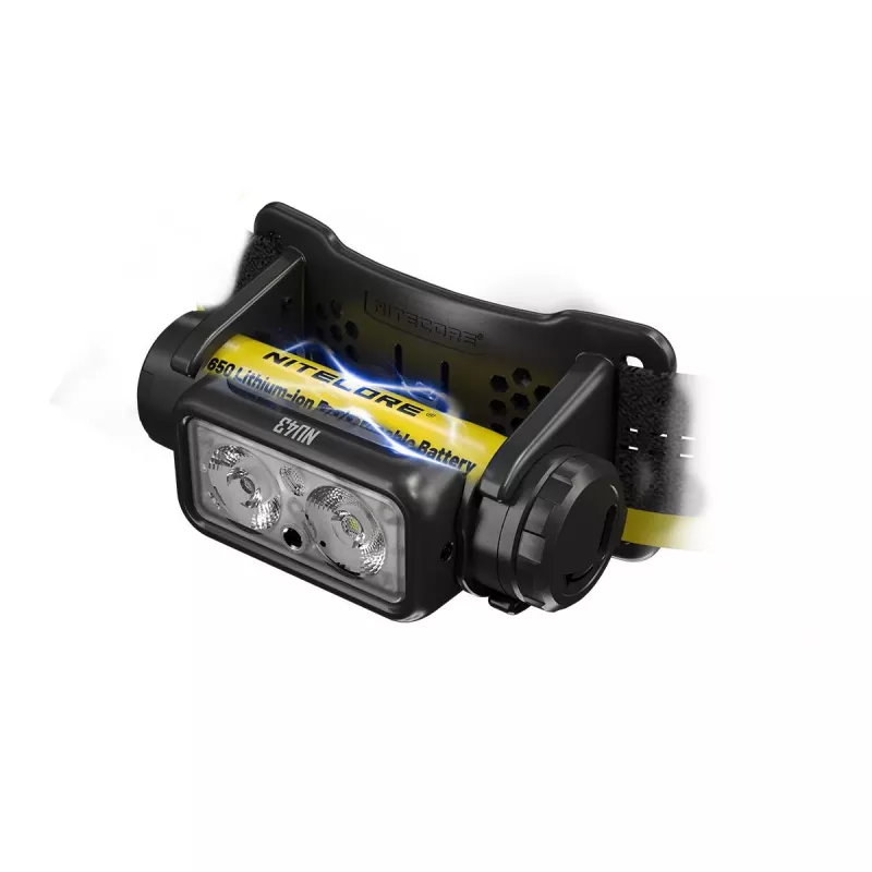 Stirnlampe Nitecore NU43 1400 Lumen kompakt leicht