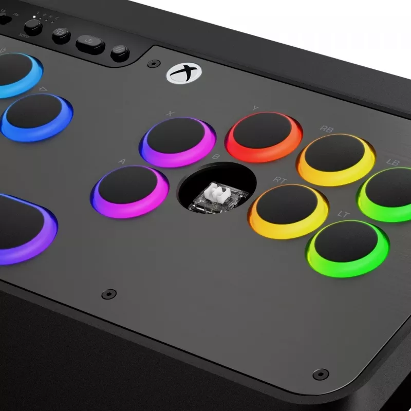 Kabelgebundener Gaming-Controller HyperX Clutch Tachi für Xbox, Schwarz, 846 g, USB-C auf USB-A