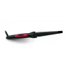 Lockenstab Titanum SALMA Warm konisch 1,3–2,5 cm, 25 W, 1,7 m Kabel, Schwarz/Pink