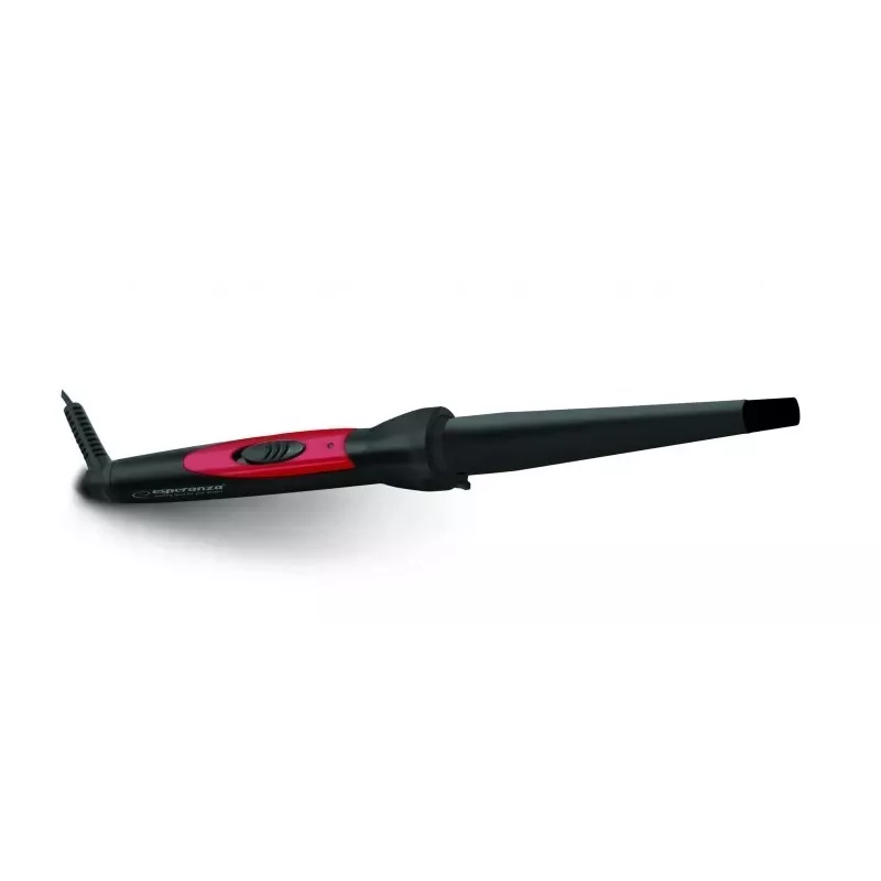 Lockenstab Titanum SALMA Warm konisch 1,3–2,5 cm, 25 W, 1,7 m Kabel, Schwarz/Pink