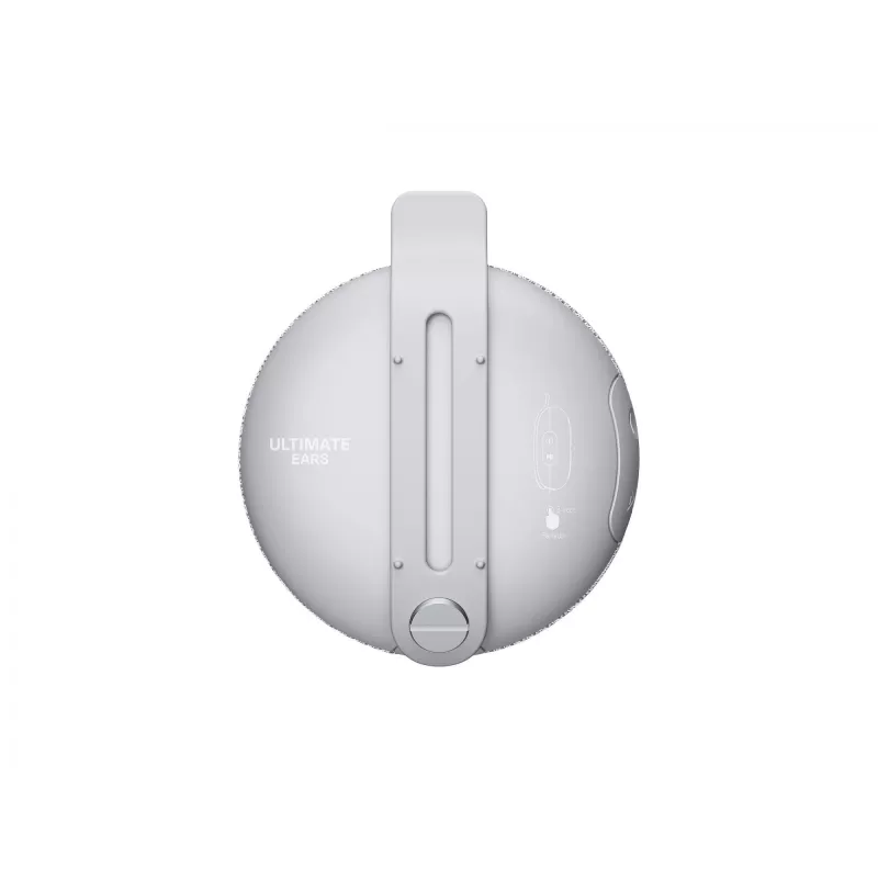 Logitech Ultimate Ears MINIROLL - Lautsprecher - tragbar - kabellos - Bluetooth - reviviertes Grau (984-002027)