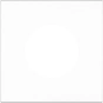 Kindermann Konnect flex 45 click Neutrik D-size - Frontabdeckung - Weiß, RAL 9003 (7464412020)