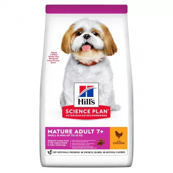 HILL'S Science Plan Mature Adult Small & Mini – Trockenfutter für Hunde – 1,5 kg