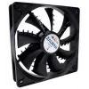 Zalman ZM-F3(SF) Computerkühlsystem Computergehäuse Lüfter 12 cm Schwarz
