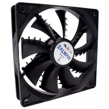 Zalman ZM-F3(SF) Computerkühlsystem Computergehäuse Lüfter 12 cm Schwarz