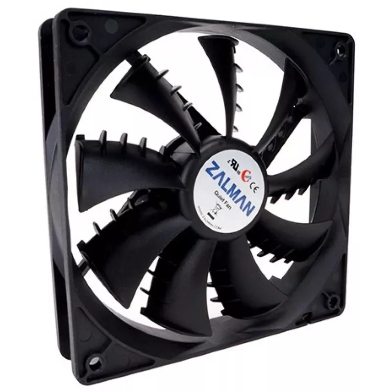 Zalman ZM-F3(SF) Computerkühlsystem Computergehäuse Lüfter 12 cm Schwarz