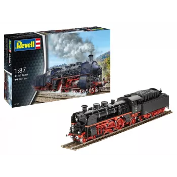 REVELL Model Train Express Locomotive BR18 Scale 1:87