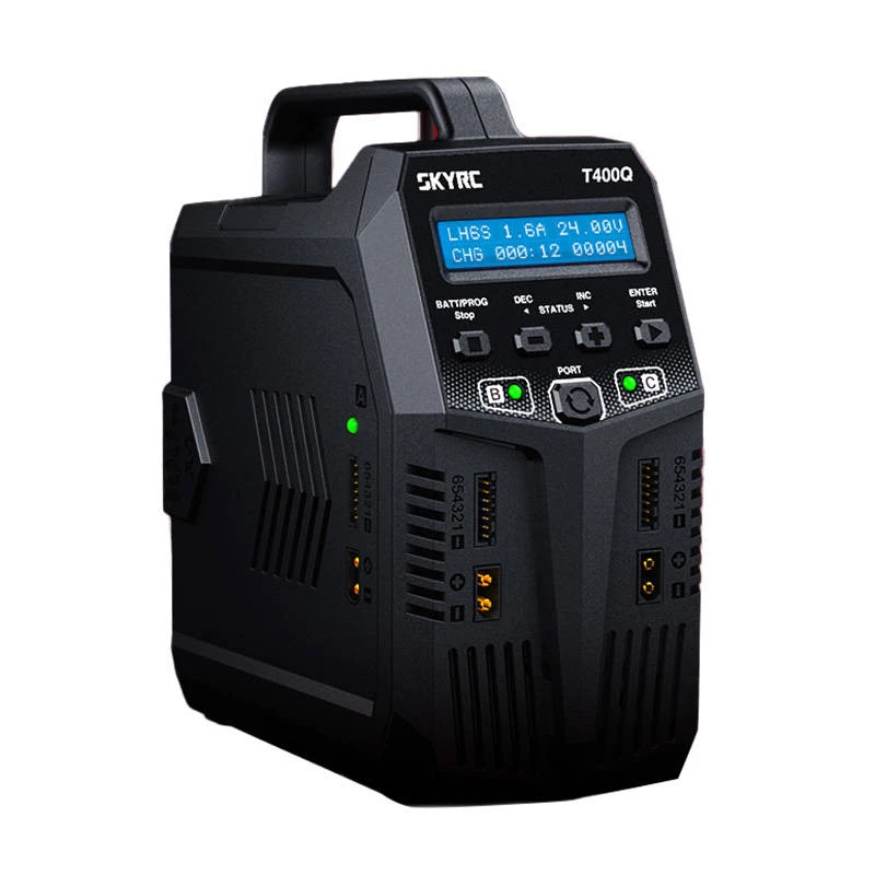 Tragbares Ladegerät SKYRC T400Q, 4000mAh