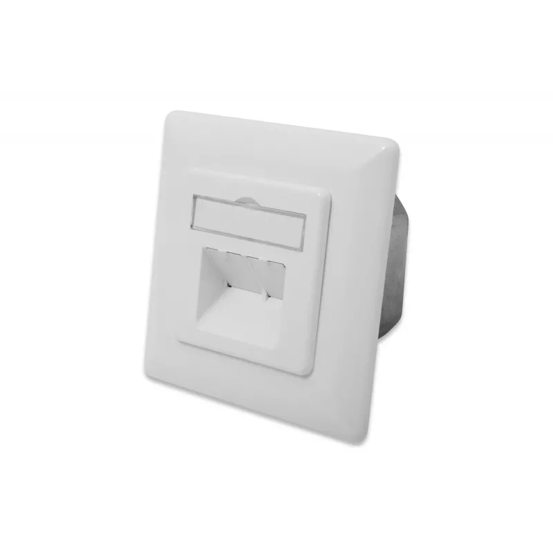 Netzwerkdose Digitus CAT 6A Klasse EA DN-9007-S-1