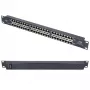 Extralink PoE-Injektor 24 Port 24x 100Mb/s RJ45, Rackmount