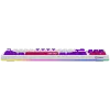 LORGAR KBP70TKLW, Drahtlose TKL Mechanische Gaming-Tastatur Pro, Weiß, EN-Layout