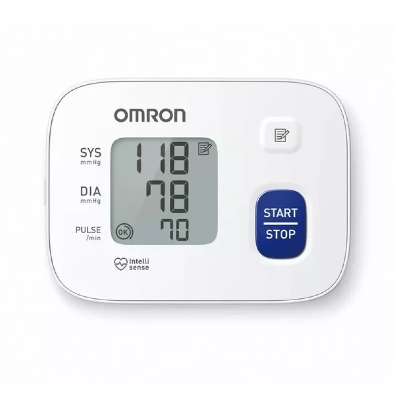 Omron RS1 Handgelenk-Blutdruckmessgerät