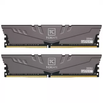 DIMM 32 GB DDR4-3600 (2x 16 GB) Dual-Kit, Arbeitsspeicher schwarz, TTCED432G3600HC18JDC01, T-CREATE EXPERT