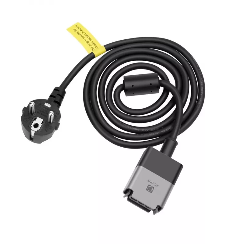 Netzkabel EcoFlow EFL-BKWAC-3M-EU