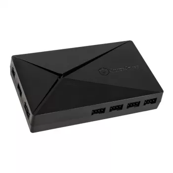 SilverStone SST-LSB02-E - ARGB-LED-Hub, Controller - schwarz