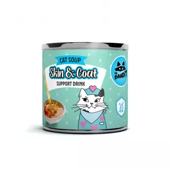 Flüssiges Haut- und Fellergänzungsfuttermittel VETEXPERT Mr. Bandit Thunfisch 95 ml – Ergänzungsfuttermittel, flüssig, für ausgewachsene Katzen, 95 ml