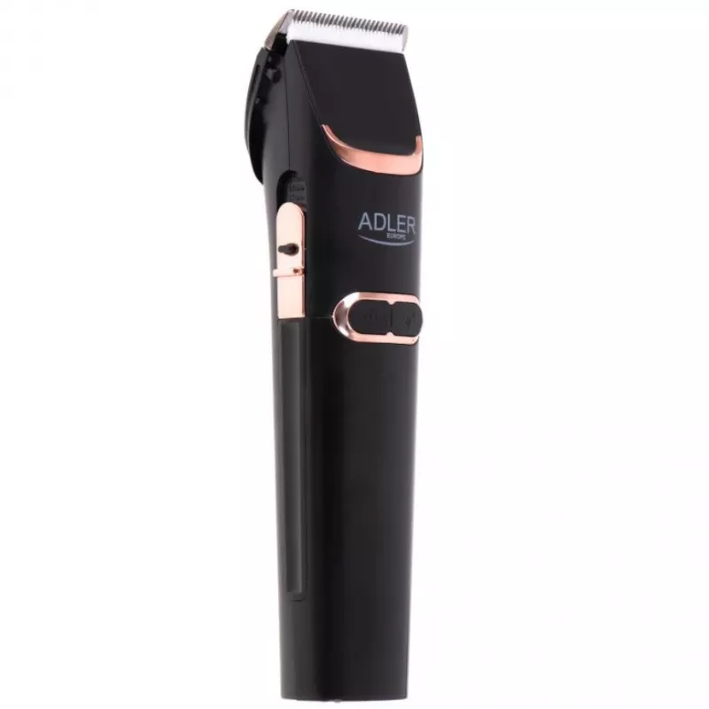Adler AD 2832 kabelloser Haarschneider, schwarz