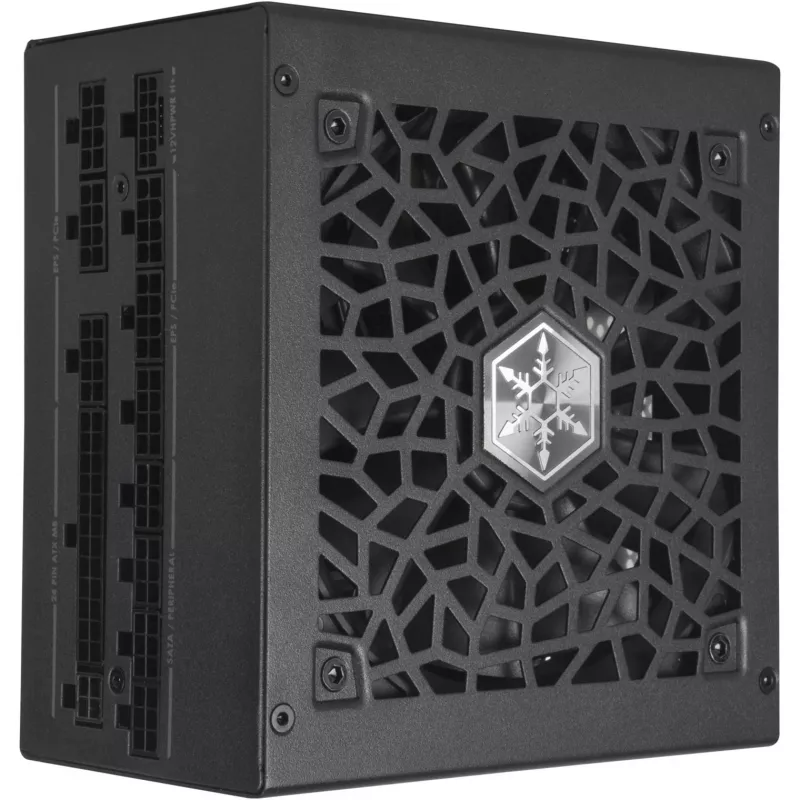 SST-HA1300R-PM 1300W, PC-Netzteil schwarz, 9x PCIe, Kabelmanagement, 1300 Watt