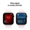 Apple Watch Series 11 GPS 46mm Roségold Aluminiumgehäuse mit Light Blush Sportarmband S/M