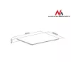 Regalzubehör MACLEAN MC-629 — TV/DVD-Regal mit Stangenklemme, 360×250 mm, max. Belastung 8 kg
