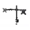 Esperanza ERW018 Tischhalterung für zwei Monitore 10-27'' bis 8 kg