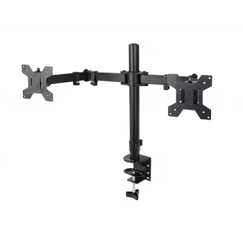 Esperanza ERW018 Tischhalterung für zwei Monitore 10-27'' bis 8 kg