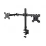 Esperanza ERW018 Tischhalterung für zwei Monitore 10-27'' bis 8 kg
