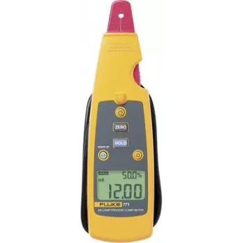 Fluke 771+2AC Zangenmessgerät, digitales Handmultimeter CAT II 300 V Anzeige (Zählschritte): 1200 (Fluke 771+Fluke 2AC)