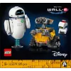 LEGO Bauset Disney Pixar WALL·E und EVE 43279 — 811 Teile, 130 mm Höhe, für 18+