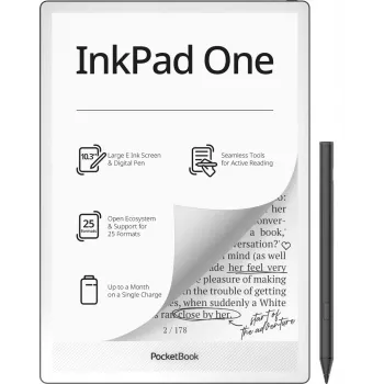 PocketBook InkPad One - Mattschwarz