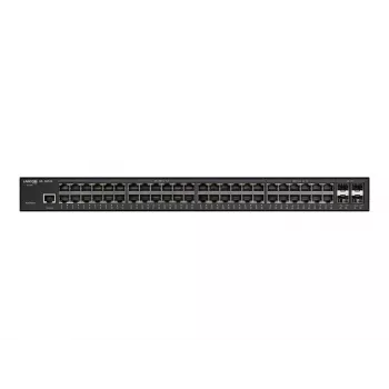 LANCOM GS-3652X Managed L3 2.5G Ethernet (100/1000/2500) 1U Schwarz