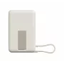 Powerbank Xiaomi BHR08PBGL 5900 mAh Lithium‑Ion 5 V USB‑C 1 Anschluss Kabelloses Laden Beige