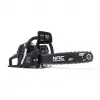 NAC CST52-45-01AC Benzin-Kettensäge 3 KM 45 cm Orange