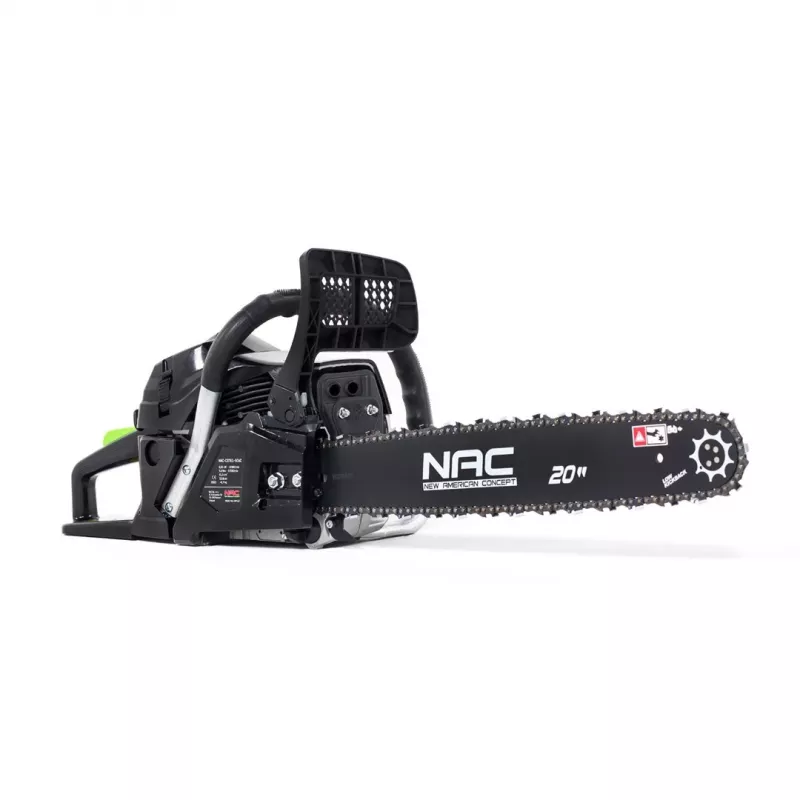 NAC CST52-45-01AC Benzin-Kettensäge 3 KM 45 cm Orange