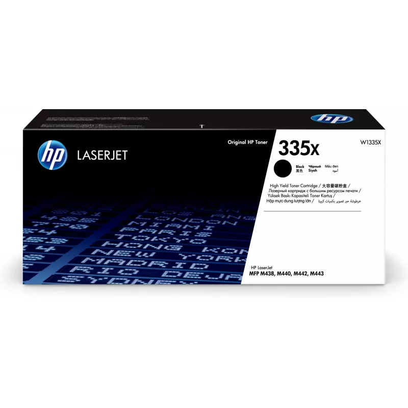 Toner-Kartusche HP 335X schwarz 10000 Seiten
