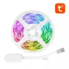 LED-Streifen Gosund SL1 WiFi RGB 2,8 m – Tuya-kompatible smarte Beleuchtung