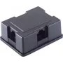 ShiverPeaks Adapter S/CONN 3-Wege-ISDN-Verteilerdose mit modularem Stecker und 3,0 m Kabel