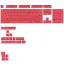 Keycaps GLORIOUS GPBT Basics — PBT, US-ANSI-Layout, rote Akzente