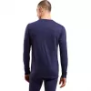 Odlo BL TOP Rundhals langarm MERINO 200 Langarm-Thermounterwäsche, Größe L, blau