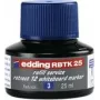 Marker-Nachfülltinte Edding RBTK 25, 25 ml blaue Tinte, Ersatz für Edding-Marker