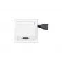 Vivolink WI221184 Steckdose HDMI Weiß