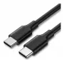 USB-C-auf-USB-C-Kabel UGREEN UGR1154BLK, 3 m, schwarz
