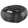 Radio-Player JVC RC-E444B Schwarz mit CD-Player und UKW-Tuner