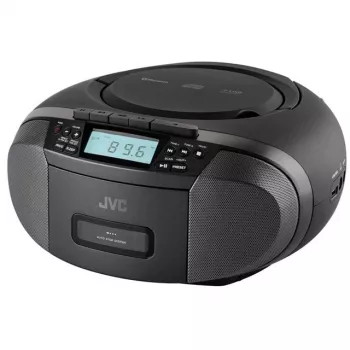 Radio-Player JVC RC-E444B Schwarz mit CD-Player und UKW-Tuner