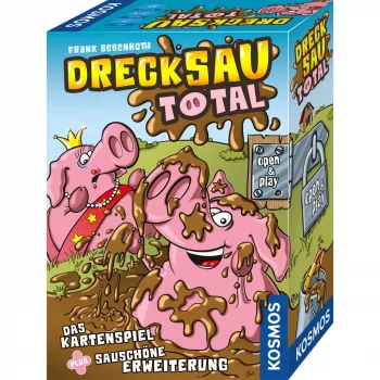 Kosmos 682675 Gesellschaftsspiel 10 min Kartentausch