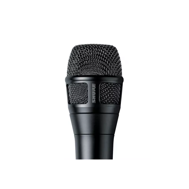 Shure Nexadyne™ 8/S - dynamisches Mikrofon, Supernierencharakteristik mit XLR-Anschluss, schwarz