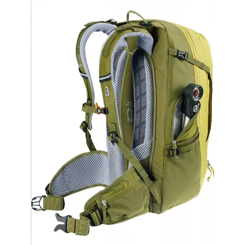 Fahrradrucksack -Deuter Trans Alpine 30 Sprout- Kaktus